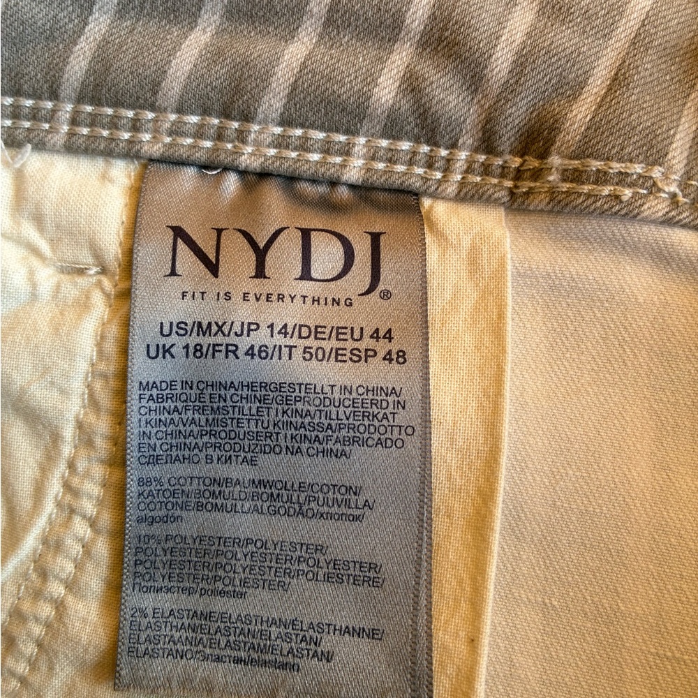 NWOT NYDJ Mona Wide Leg Trouser Ankle Jeans 
Size 14 - Picture 11 of 13